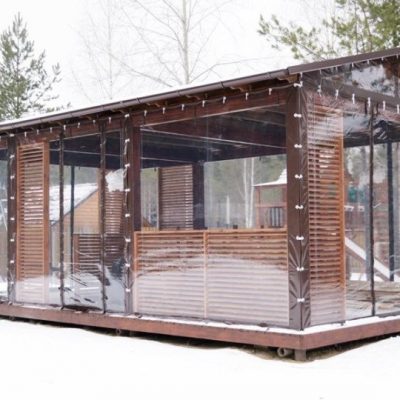 Для беседок, веранд и террас