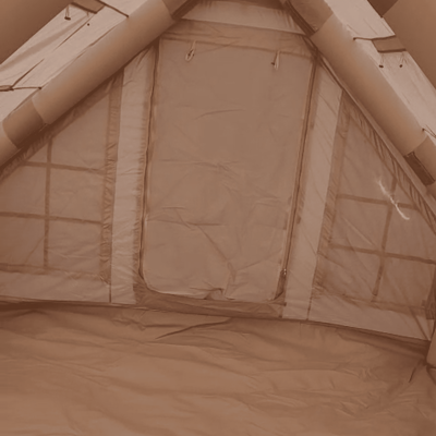 Самонадувающаяся палатка